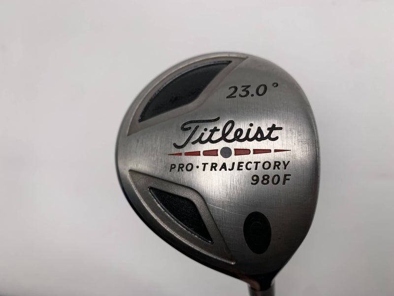 Titleist 980 F Fairway Wood 23* 4375 Stiff Graphite Mens RH