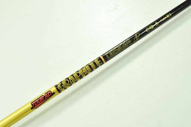 Graphite Design Tour AD CQ 5 R1 Regular Flex TaylorMade Driver Shaft  # 201402