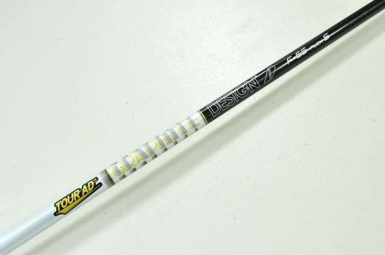 Graphite Design Tour AD F 65g Stiff TaylorMade #3 Fairway Wood Shaft  # 201404