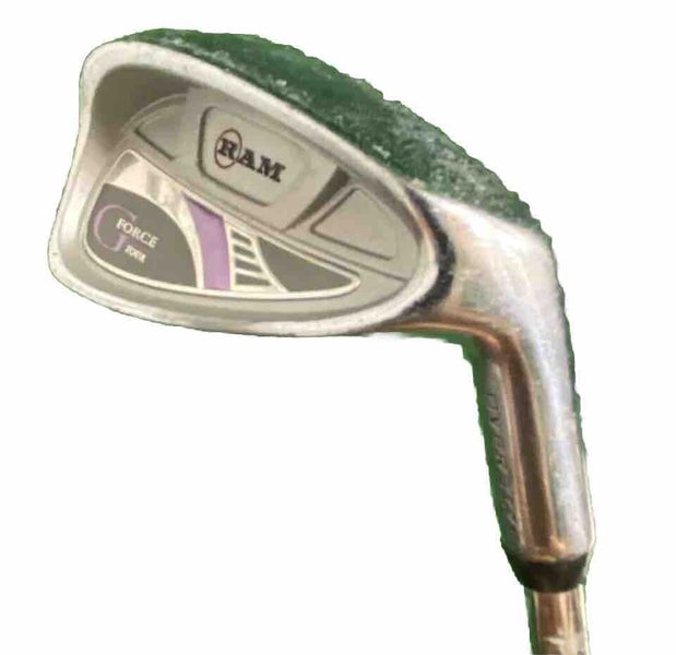 RAM Golf G-Force Tour Oversize 8 Iron Ladies Steel 35.5" RH Nice Factory Grip
