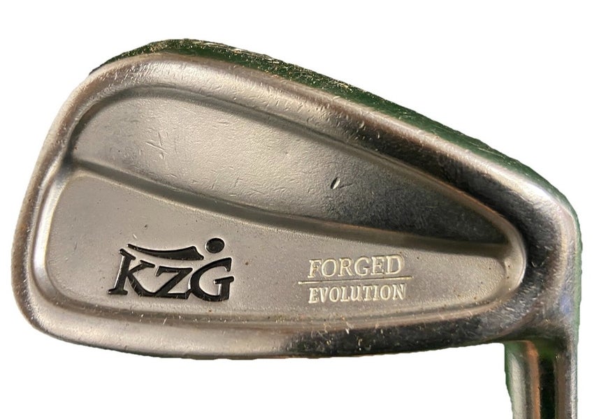 KZG Forged Evolution 9 Iron RH Men's Regular Flex Graphite 36.5" Nice Wrap Grip