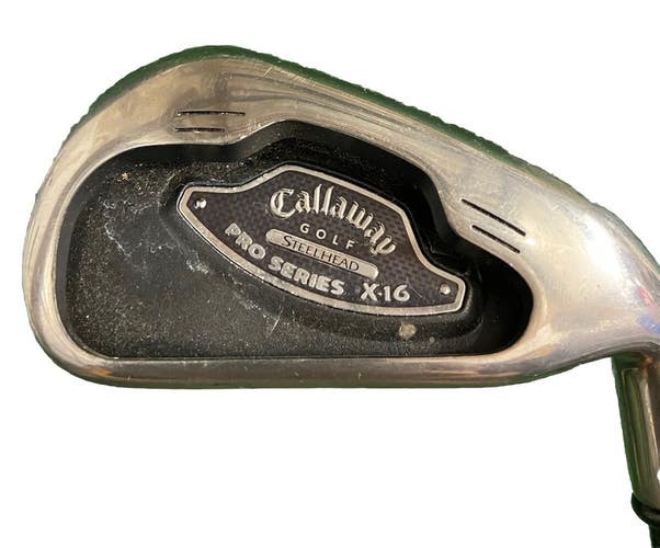 Callaway Golf Steelhead X-16 3 Iron RH M75i Pro Series Regular Graphite 38.5"