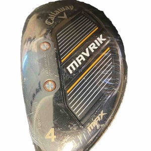 Callaway Mavrik Max 4 Hybrid 21* Left-Handed Head Only Sealed In Wrapper LH Mint