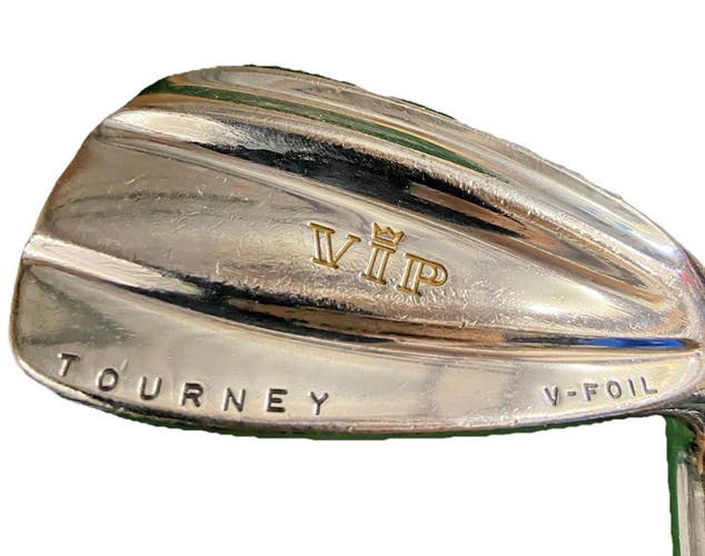Macgregor VIP Tourney V-Foil Forged 9 Iron RH Men's Stiff Steel 36.5" New Grip