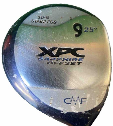 XPC Golf Sapphire Offset 9 Wood 25* RH Ladies Flex Graphite 40" Factory Grip