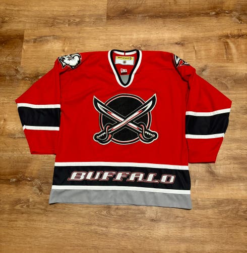 Vintage Koho Men’s Buffalo Sabres Butterknives Jersey (XL)