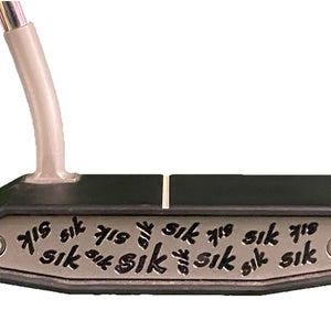 SIK Bad1 DLT Pro Black Putter Small Lettering Steel 35" RH Factory Grip AWESOME
