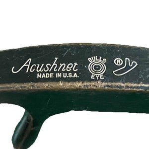 Acushnet 35R Flange Black Bullseye Putter Fluted Steel 34.5" RH Great Condition