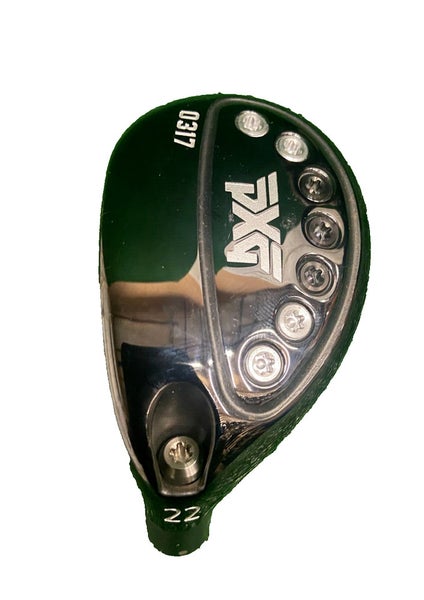 Pxg 0317 4 Hybrid 22* Head Only LH Component With Cover And Adjustment Tool