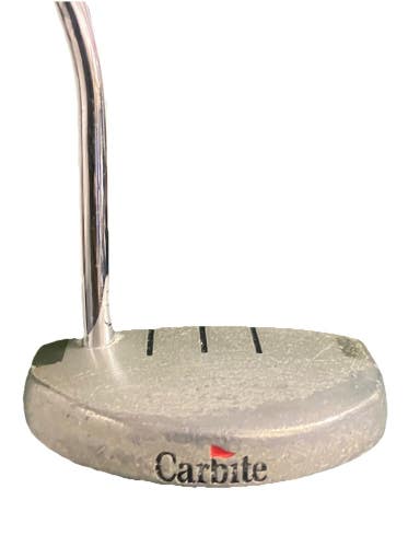 Carbite ZP Polar Balanced Mallet Putter Steel 35" RH New Mid-Size Grip Headcover