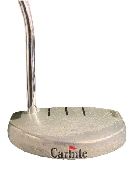 Carbite ZP Polar Balanced Mallet Putter Steel 35" RH New Mid-Size Grip Headcover