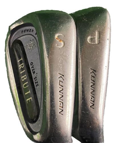 Kunnan Lady Tribute Oversize Wedge Set PW,SW Ladies Graphite ~34" RH New Grips