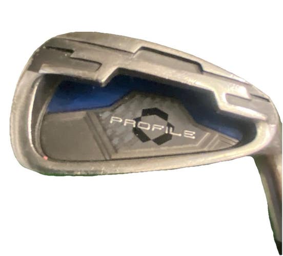 Wilson Profile XD 6 Iron RH Men's Senior Flex Graphite 37.5" New Jumbo Grip Nice