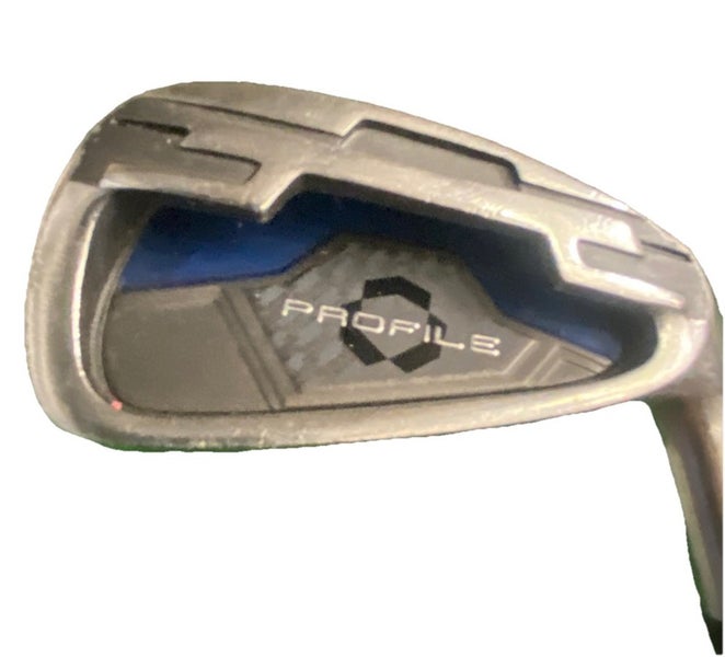 Wilson Profile XD 6 Iron RH Men's Senior Flex Graphite 37.5" New Jumbo Grip Nice