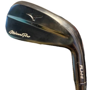 Mizuno Pro FliHi 4h Utility Iron 21.5 RH 80g Hzrdus RDX Smoke Stiff Graphite 39"