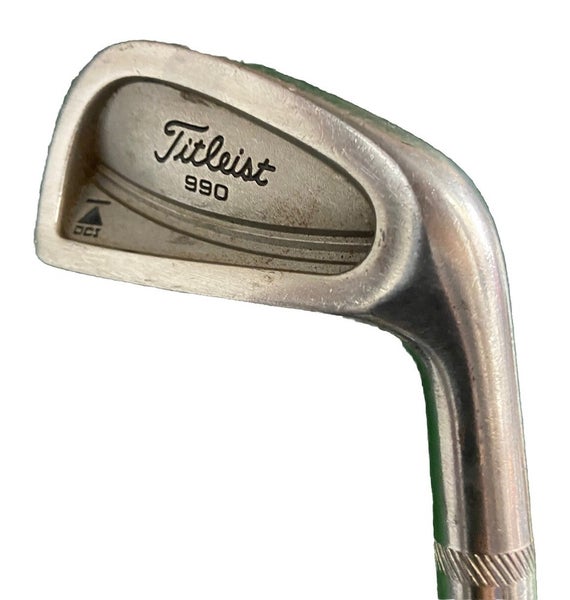 Titleist DCI 990 4 Iron Men's RH S300 Stiff Steel Shaft 38" Good Golf Pride Grip
