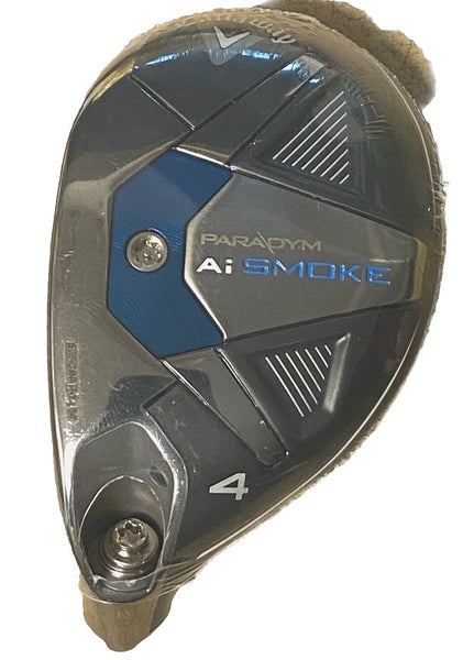 Callaway Paradym Ai Smoke 4 Hybrid 21* LH Club Head Only Mint Sealed Left-Handed