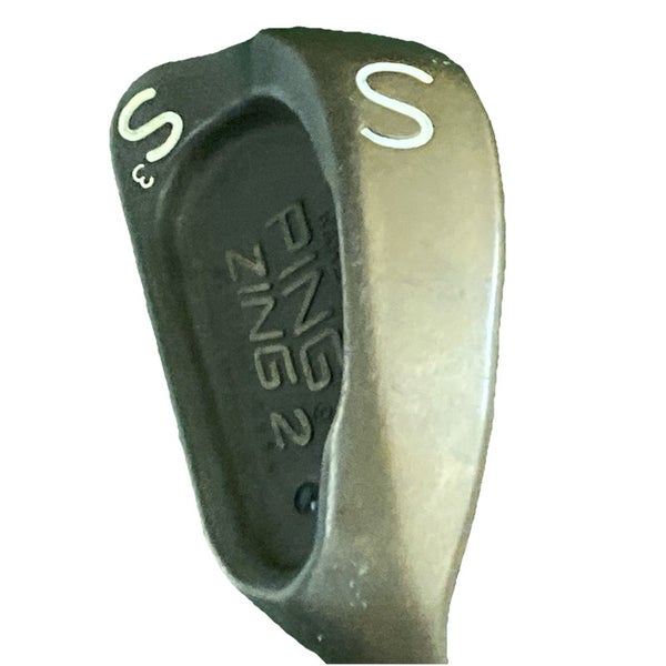 Ping Zing2 BeCu S3 Sand Wedge 57* Black Dot RH Men's JZ Stiff Steel 35" DylaGrip