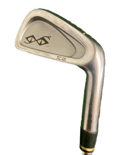 Snake Eyes TC-01 5 Iron Men's RH TT Lite XL Regular Steel 38" New Grip Single