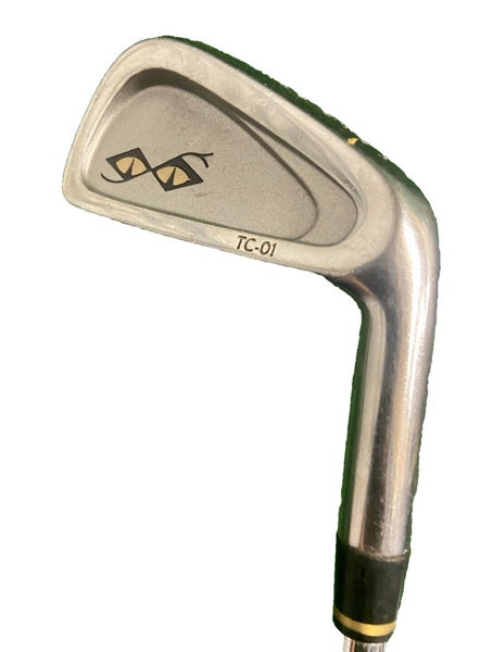 Snake Eyes TC-01 5 Iron Men's RH TT Lite XL Regular Steel 38" New Grip Single