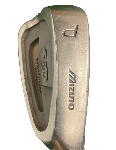 Mizuno T-Zoid T3 Pitching Wedge Sensicore R300 Regular Steel 35" RH Factory Grip
