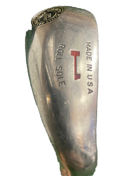 Bio-Mech Golf Roll Sole 1 Iron 16* Stiff Steel 39" Good Vintage Cord Grip RH