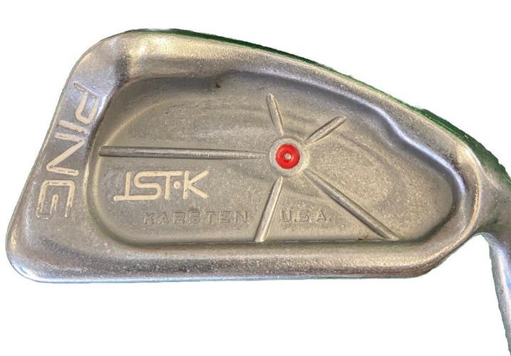 Ping ISI-K 3 Iron Red Dot 1* Flat RH Men's JZ Stiff Steel 39" Nice Lamkin Grip