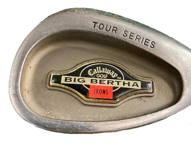 Callaway Big Bertha A Gap Wedge 52* RH Men's Plus 2" Stiff Graphite 37" New Grip