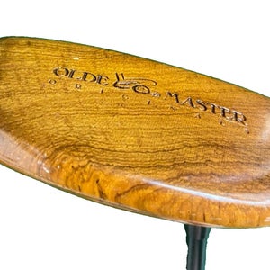 Olde Master Originals Santos Rosewood Putter Great Club 33" RH Graphite W/Coa HC