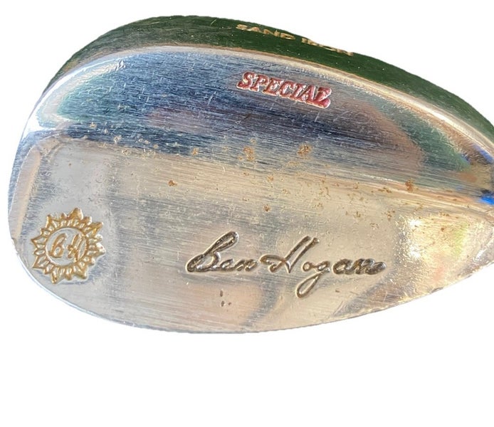 Ben Hogan Special Sand Iron Wedge Minus 1" Apex Steel 33.5" RH Good Factory Grip
