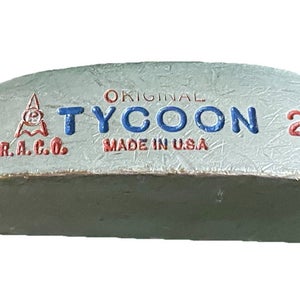 Raco Golf Original TYCOON II Napa Blade Putter Steel 34.5" RH Good Factory Grip