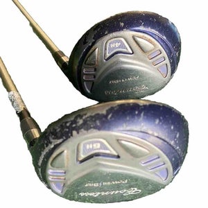 PowerBilt Countess Hybrid Set 4H, 6H 68g 4.0 Ladies RH Graphite New Grips HC's