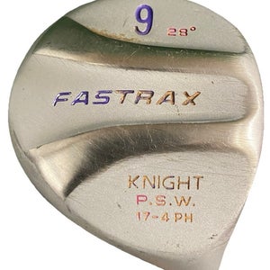 Knight Golf P.S.W. FasTrax 9 Wood 28* Ladies Flex Steel 39" RH Good Factory Grip