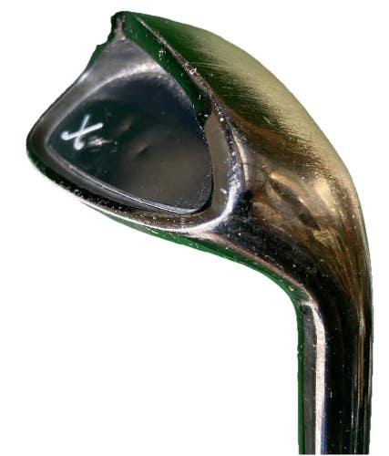 Stix Golf Black Cavity Back Sand Wedge 56* Men's RH Stiff Graphite 35" Nice Grip