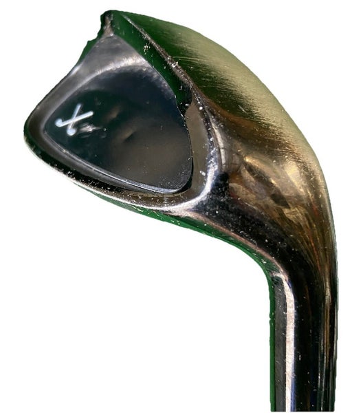 Stix Golf Black Cavity Back Sand Wedge 56* Men's RH Stiff Graphite 35" Nice Grip