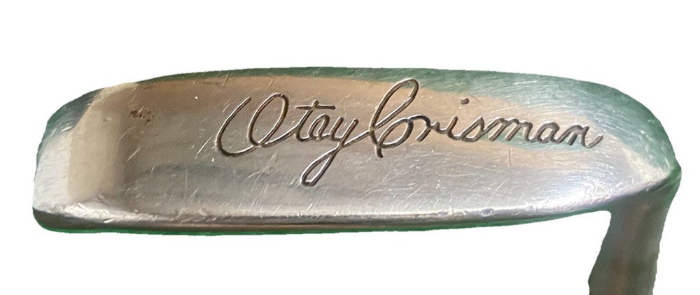 Otey Crisman Signature Napa Blade Putter Hickory Shaft 33.5 RH Nice Vintage Club