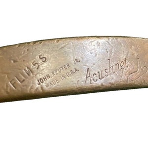 Acushnet Bullseye FL M5 S John Reuter Jr Blade Putter Fluted Steel 35" RH