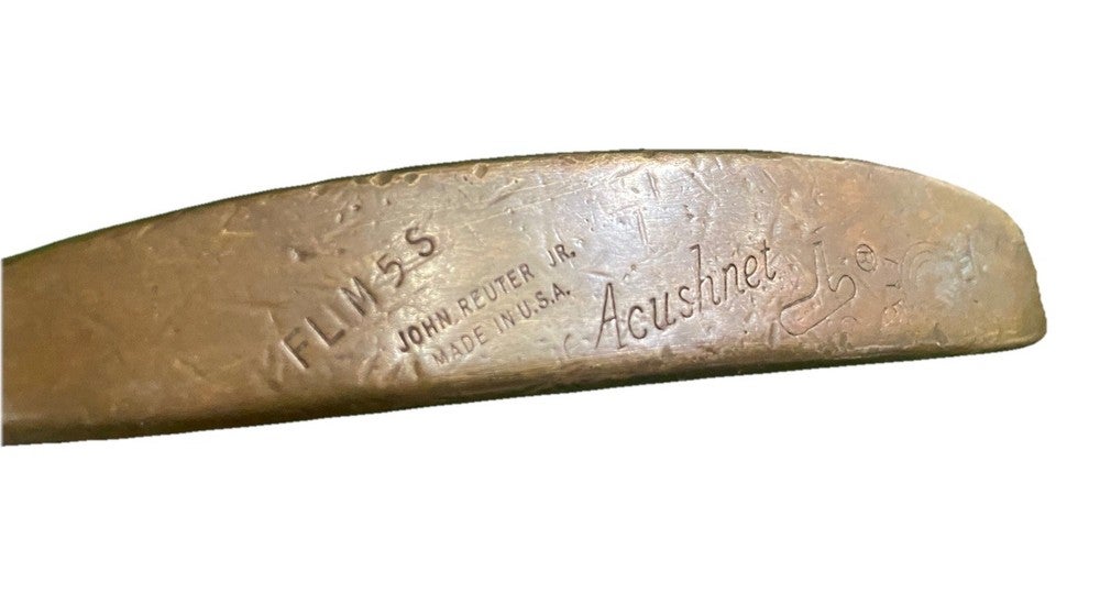 Acushnet Bullseye FL M5 S John Reuter Jr Blade Putter Fluted Steel 35" RH