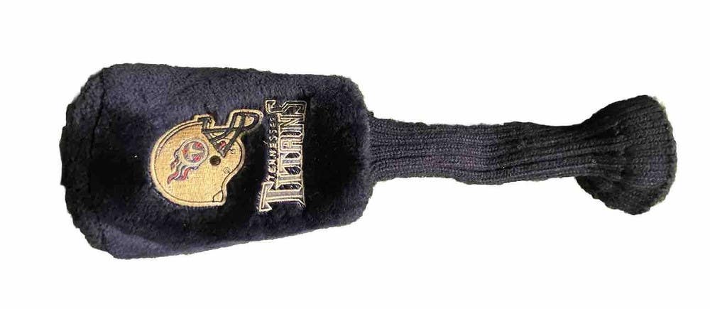 Tennessee Titans Headcover For 360cc 1-Wood Driver In Good Condition