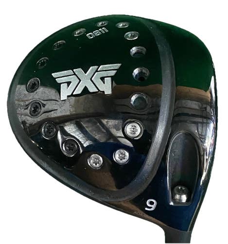 PXG 0811 Driver 9* RH Fujikura Xlr8 Pro 73 X-Flex Pure Graphite 44" Sweet Club