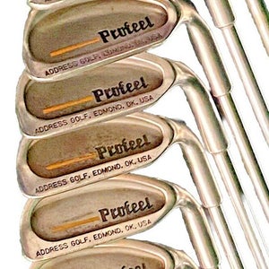 Address Golf ProFeel Iron Set 3-PW,SW Edmond OK RH Regular Flex Steel 5i 37.5"