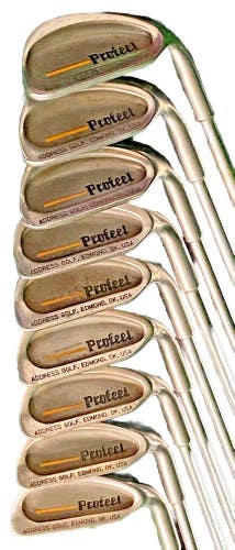 Address Golf ProFeel Iron Set 3-PW,SW Edmond OK RH Regular Flex Steel 5i 37.5"