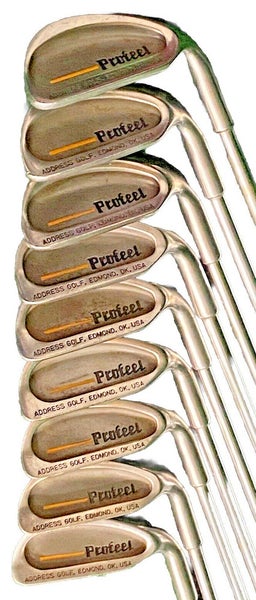 Address Golf ProFeel Iron Set 3-PW,SW Edmond OK RH Regular Flex Steel 5i 37.5"
