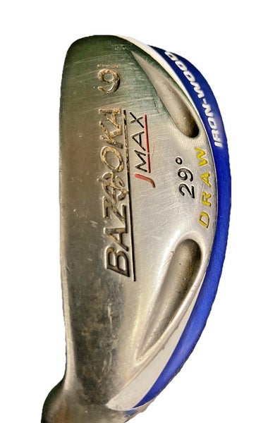 Tour Edge Bazooka JMAX Draw 6 Ironwood 29 69g Regular Graphite 37.5" LH New Grip