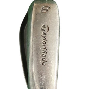 TaylorMade 200 8 Iron 37* Men's RH S-90 Stiff Steel 36.5" New Grip Solid Club