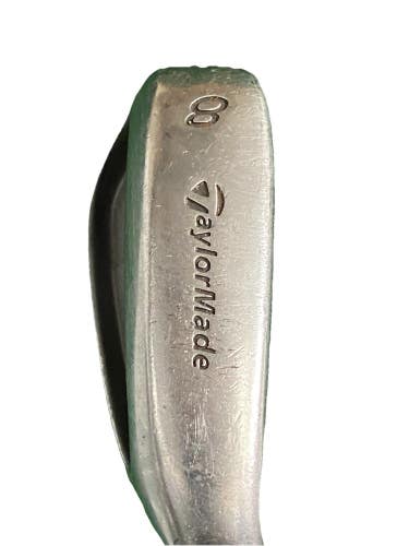 TaylorMade 200 8 Iron 37* Men's RH S-90 Stiff Steel 36.5" New Grip Solid Club
