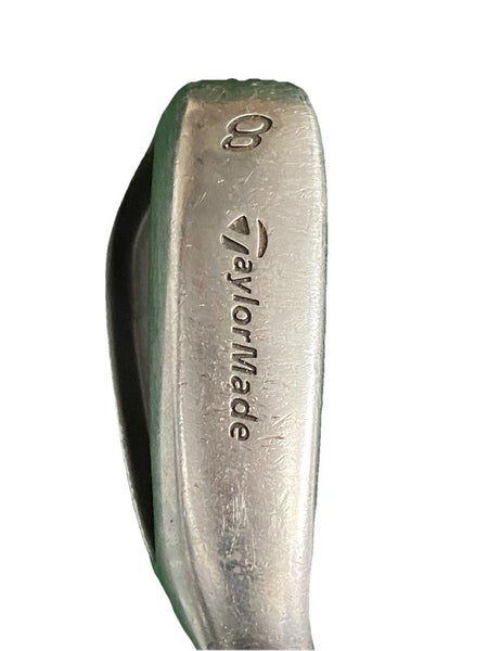 TaylorMade 200 8 Iron 37* Men's RH S-90 Stiff Steel 36.5" New Grip Solid Club