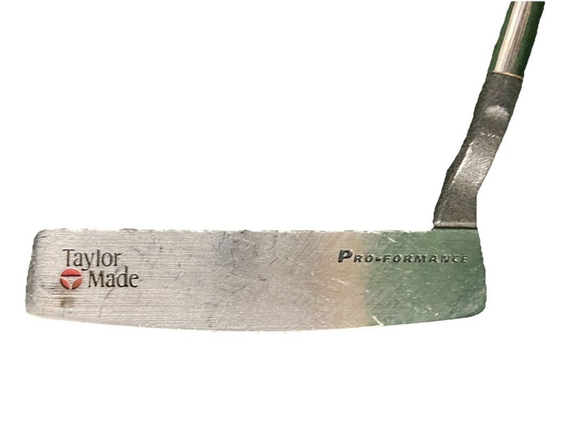 TaylorMade Proformance Blade Putter RH Steel 34.5 Inches Excellent Factory Grip