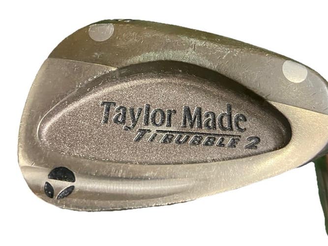 TaylorMade TiBubble2 Sand Wedge 55* R-80 Regular Graphite 35.5" RH Factory Grip