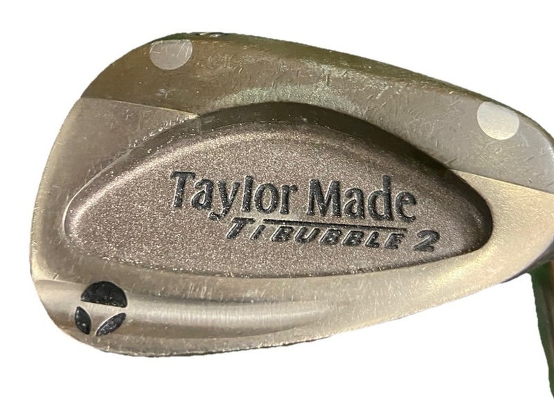 TaylorMade TiBubble2 Sand Wedge 55* R-80 Regular Graphite 35.5" RH Factory Grip